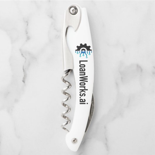 LoanWorks.ai Corkschraube Kellnermesser (Vorderseite)