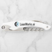LoanWorks.ai Corkschraube Kellnermesser (Vorderseite)