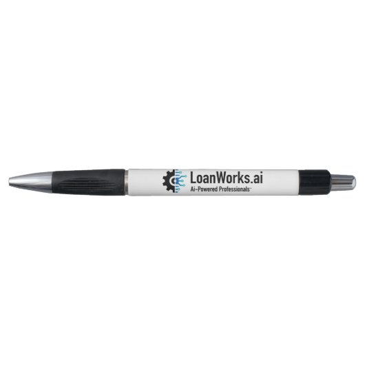 LoanWorks.ai Grip Pen Kugelschreiber (Vorderseite)