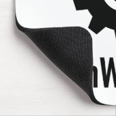 LoanWorks.ai Mouse Pad - White Mousepad (Ecke)