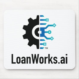 LoanWorks.ai Mouse Pad - White Mousepad