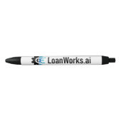 LoanWorks.ai Pen - Schwarz oder Blau Kugelschreiber (Vorderseite)