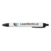 LoanWorks.ai Pen - Schwarz oder Blau Kugelschreiber (Unterseite)
