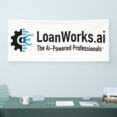 LoanWorks.ai Pro Banner (Messe)
