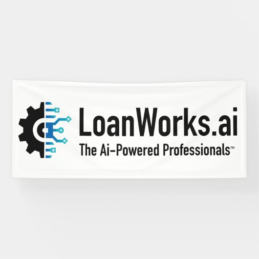LoanWorks.ai Pro Banner (Horizontal)