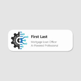 LoanWorks™ Classic LO Name Tag 2025 Namensschild