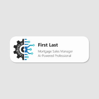 LoanWorks™ Classic SM Name Tag 2025 Namensschild