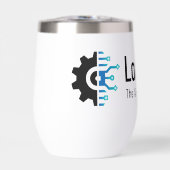 LoanWorks Company Stemless Wine Tumbler (Vorderseite)