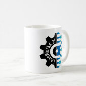 LoanWorks Gear+ Kaffee-Cup Kaffeetasse (VorderseiteRechts)