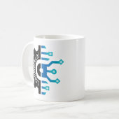 LoanWorks Gear+ Kaffee-Cup Kaffeetasse (Vorderseite Links)