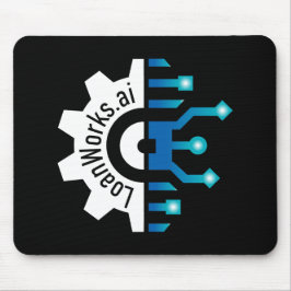 LoanWorks Gear+ Maus Pad - Schwarz Mousepad