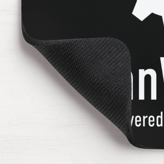 LoanWorks Pro Maus Pad - Schwarz Mousepad (Ecke)