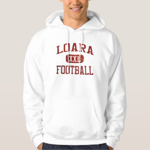 Loara Sachse-Fußball Hoodie