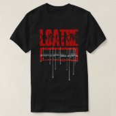 Loathe Meteorite T-Shirt (Design vorne)