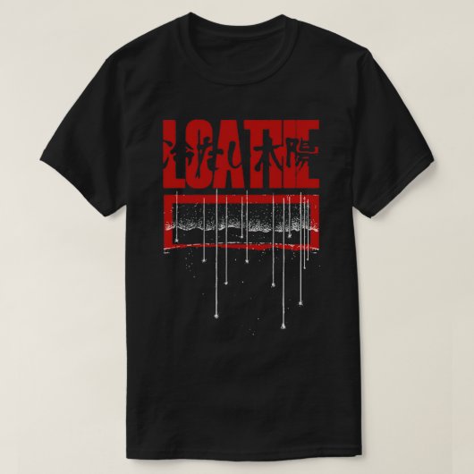 Loathe Meteorite T-Shirt (Design vorne)