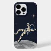 loating Astronaut iPhone 14 Pro Max Case – Space D Hülle (Rückseite)