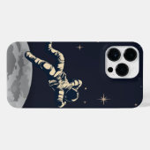 loating Astronaut iPhone 14 Pro Max Case – Space D iPhone Hülle (Rückseite (Horizontal))