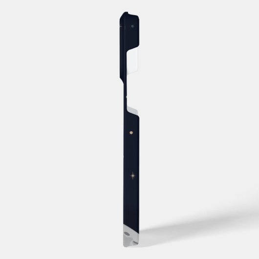 loating Astronaut iPhone 14 Pro Max Case – Space D iPhone Hülle (Linke Seite)