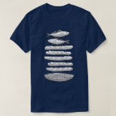 Loaves Fish T-Shirt (Design vorne)