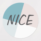 Lob Aufkleber (Design 1)