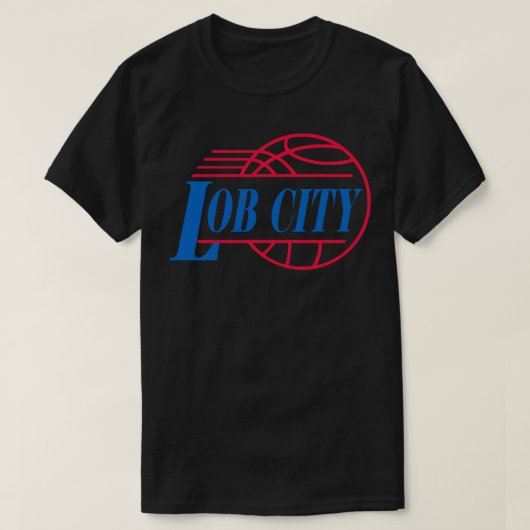 Lob City Basketball T-Shirt (Design vorne)