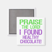 Lob den Herrn! Magnet (Vorderseite/Rückseite)