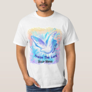 Lob der Lord Dove Christlich T-Shirt