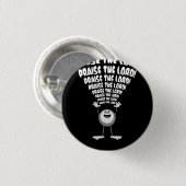 Lob des Herrn Emoji Button (Vorne & Hinten)