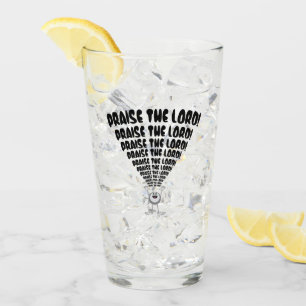 Lob des Herrn Emoji Glas