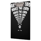 Lob des Herrn Emoji Klemmbrett (Links)