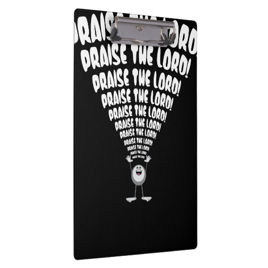 Lob des Herrn Emoji Klemmbrett (Rechts)