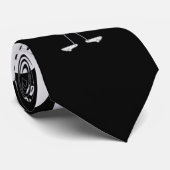 Lob des Herrn Emoji Krawatte (Gerollt)