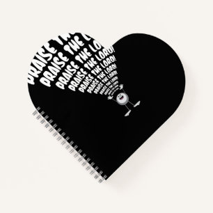 Lob des Herrn Emoji Notizblock