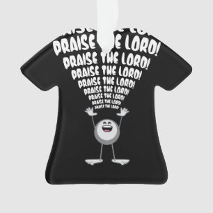 Lob des Herrn Emoji Ornament