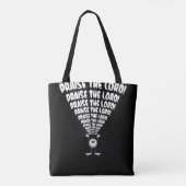 Lob des Herrn Emoji Tasche (Rückseite)