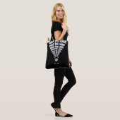 Lob des Herrn Emoji Tasche (Am Model)