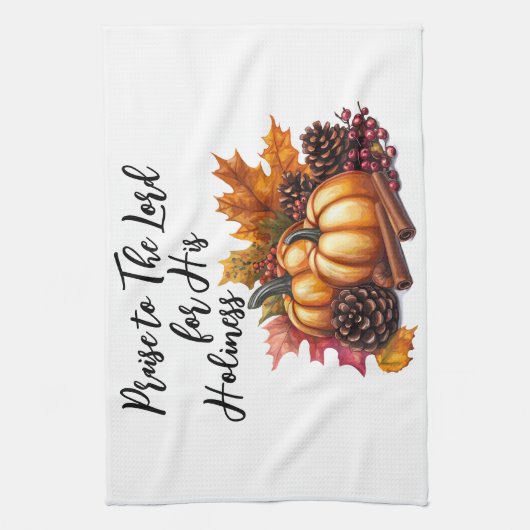 Lob des Herrn Geschirrtuch (Vertikal)