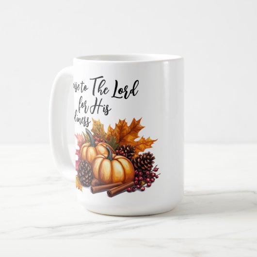 Lob des Herrn Kaffeetasse (Vorderseite Links)