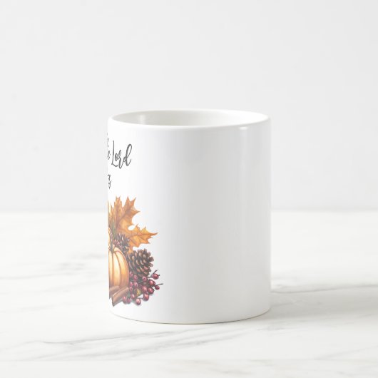 Lob des Herrn Kaffeetasse (Mittel)