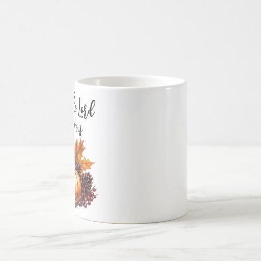 Lob des Herrn Kaffeetasse (Mittel)