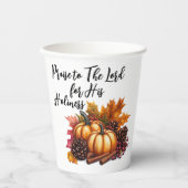 Lob des Herrn Pappbecher (Vorderseite)