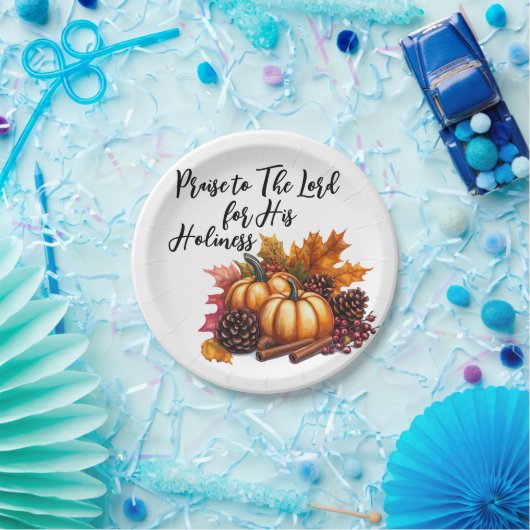 Lob des Herrn Pappteller (Party)