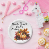 Lob des Herrn Pappteller (Party)