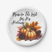 Lob des Herrn Pappteller (Vorderseite)