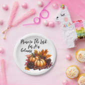 Lob des Herrn Pappteller (Party)