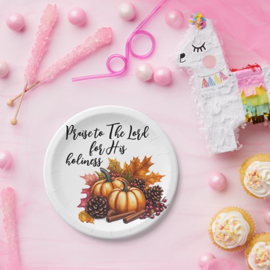 Lob des Herrn Pappteller (Party)