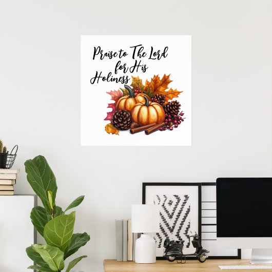 Lob des Herrn Poster (Heimbüro)