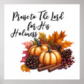 Lob des Herrn Poster (Vorne)