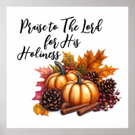 Lob des Herrn Poster