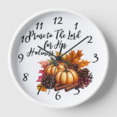 Lob des Herrn Uhr (Vorderseite)